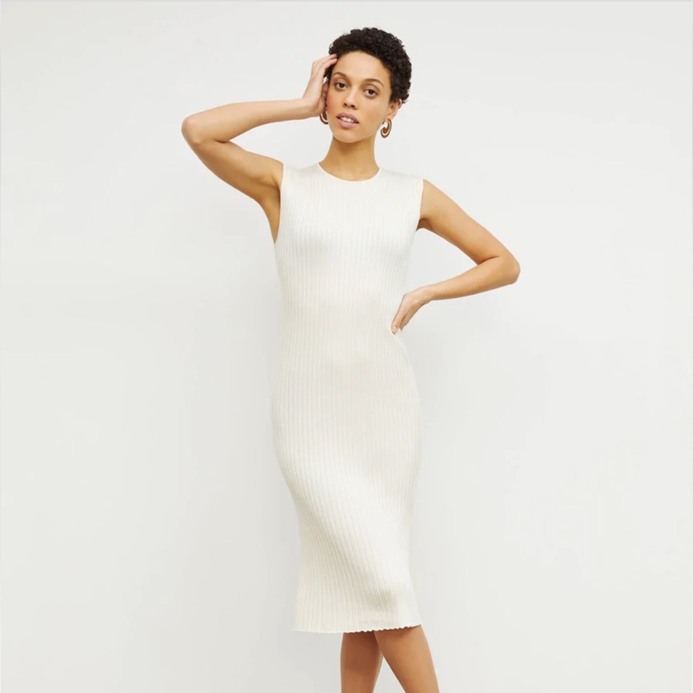 NWT MM Lafleur Dylan Slinky Knit Dress